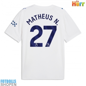 Billiga Manchester City Matheus Nunes #27 Tredjeställ 2026-27 Kortärmad